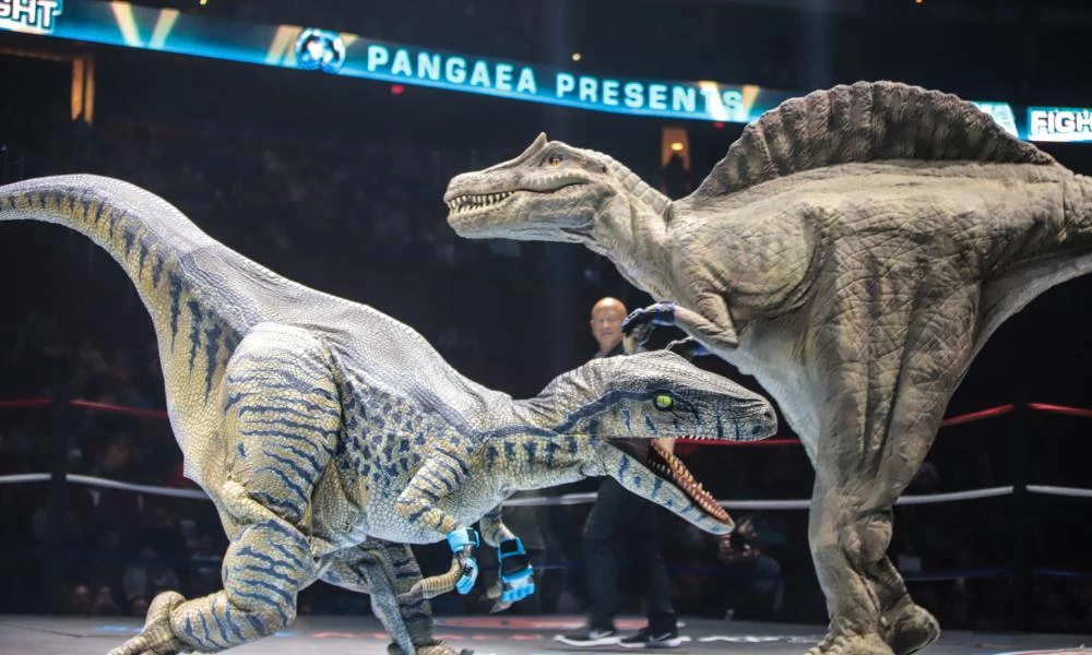 Jurassic Fight Night: Οι δεινόσαυροι λύνουν τις διαφορές τους στο ρινγκ